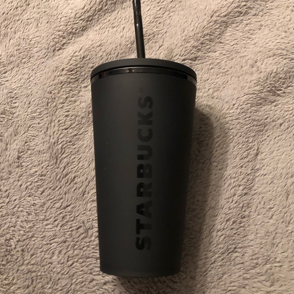 2019 black matte grande Starbucks cold cup
